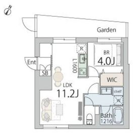 GranDuo代々木上原3 (グランデュオ代々木上原3) 103 間取り図