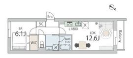GranDuo代々木上原3 (グランデュオ代々木上原3) 202 間取り図