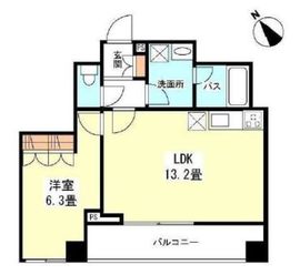 Ciment二子玉川 (シマン二子玉川) 302 間取り図