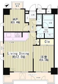 WOOD PALACE 601 間取り図