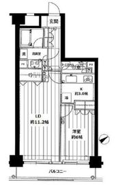 藤和シティホームズ本郷 7階 間取り図