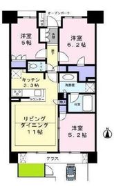 オアシティ錦糸町 1階 間取り図