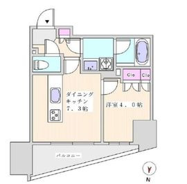 ネベル板橋 3階 間取り図
