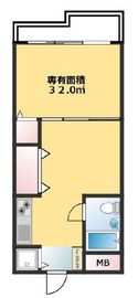 飯田橋ハイタウン 11階 間取り図