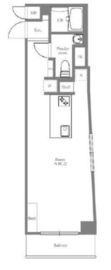 アルス市ヶ谷薬王寺 2階 間取り図