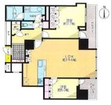 A4-3703 間取り図