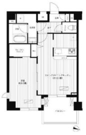 アヴニール元代々木 503 間取り図
