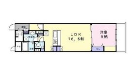 南青山ホームズ 2階 間取り図