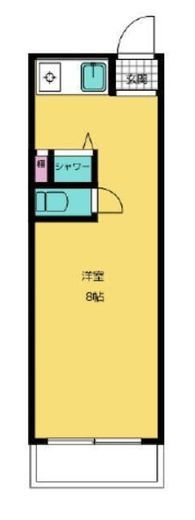 グランドメゾン九段 9階 間取り図