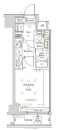 ログ桜木町クラシック (Log桜木町classic) 4階 間取り図
