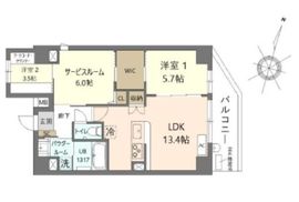 K.Curacion 1001 間取り図