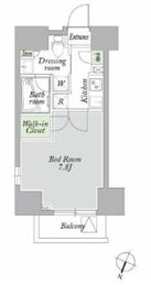 アーバンパーク西巣鴨 E1101 間取り図