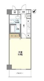 アンビエンテ横浜鴨居 105 間取り図