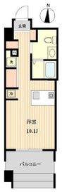 プライマル亀戸 703 間取り図