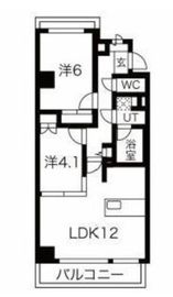 エルフォルテ東日暮里 201 間取り図