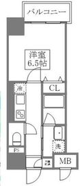 ピグナ文京千石 602 間取り図