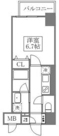 ピグナ文京千石 903 間取り図