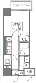 ピグナ文京千石 802 間取り図