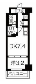 エルフォルテ東日暮里 407 間取り図