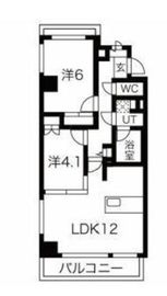 エルフォルテ東日暮里 401 間取り図