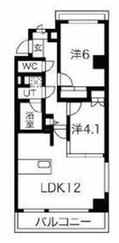 エルフォルテ東日暮里 607 間取り図