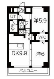 エルフォルテ東日暮里 510 間取り図