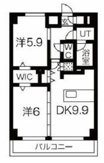 エルフォルテ東日暮里 605 間取り図