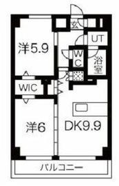 エルフォルテ東日暮里 605 間取り図