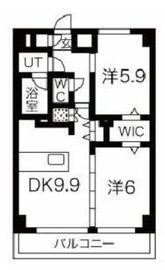 エルフォルテ東日暮里 204 間取り図