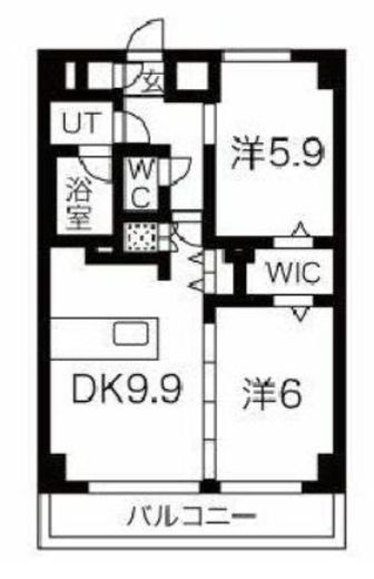 エルフォルテ東日暮里 604 間取り図