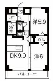 エルフォルテ東日暮里 604 間取り図
