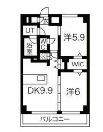 エルフォルテ東日暮里 702 間取り図