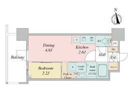 LiveCasa西台 (ライブカーサ西台) 302 間取り図