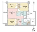 LiveCasa西台 (ライブカーサ西台) 1001 間取り図