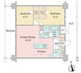 LiveCasa西台 (ライブカーサ西台) 1002 間取り図