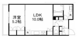 アトラス三鷹レジデンス 6階 間取り図