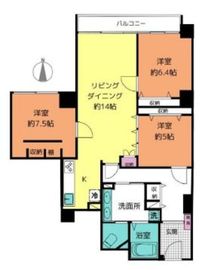 コープブロードウェイ (中野ブロードウェイ) 10階 間取り図