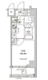 レアライズ新丸子 4階 間取り図