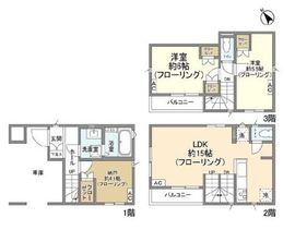 Kolet妙蓮寺 (コレット妙蓮寺)#05 #05 間取り図