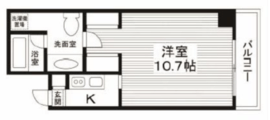 ビアン・プラーセ麻布 201 間取り図