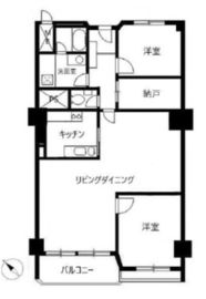 麹町三番町マンション 7階 間取り図