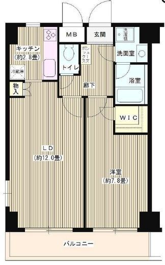 イーリスネオ 906 間取り図