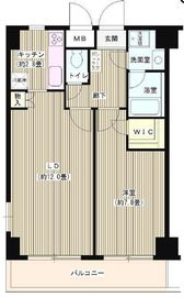 イーリスネオ 906 間取り図