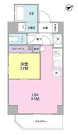 ルジェンテ・バリュ横濱反町 901 間取り図