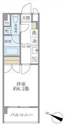 レジデンス西馬込 303 間取り図