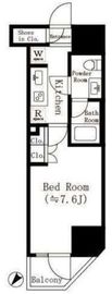 アポロヒルズ関内 1103 間取り図
