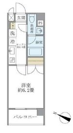 レジデンス西馬込 105 間取り図