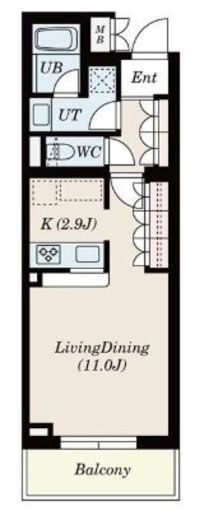 S-FORT横浜青葉台 4階 間取り図