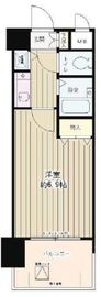 パークヒルズ落合 703 間取り図