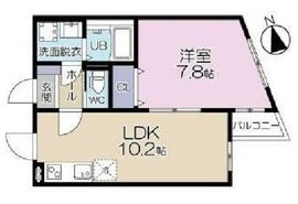 ミュゲ浅草 401 間取り図